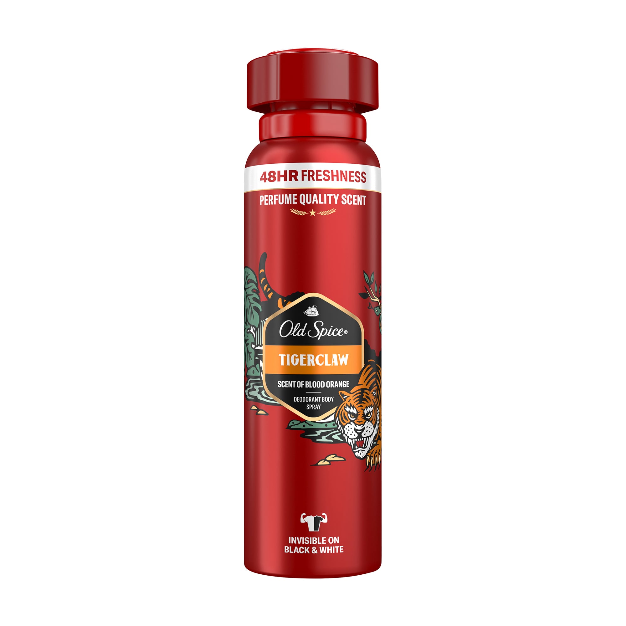 Дезодорант-спрей Old Spice Tiger Claw чоловічий, 150 мл